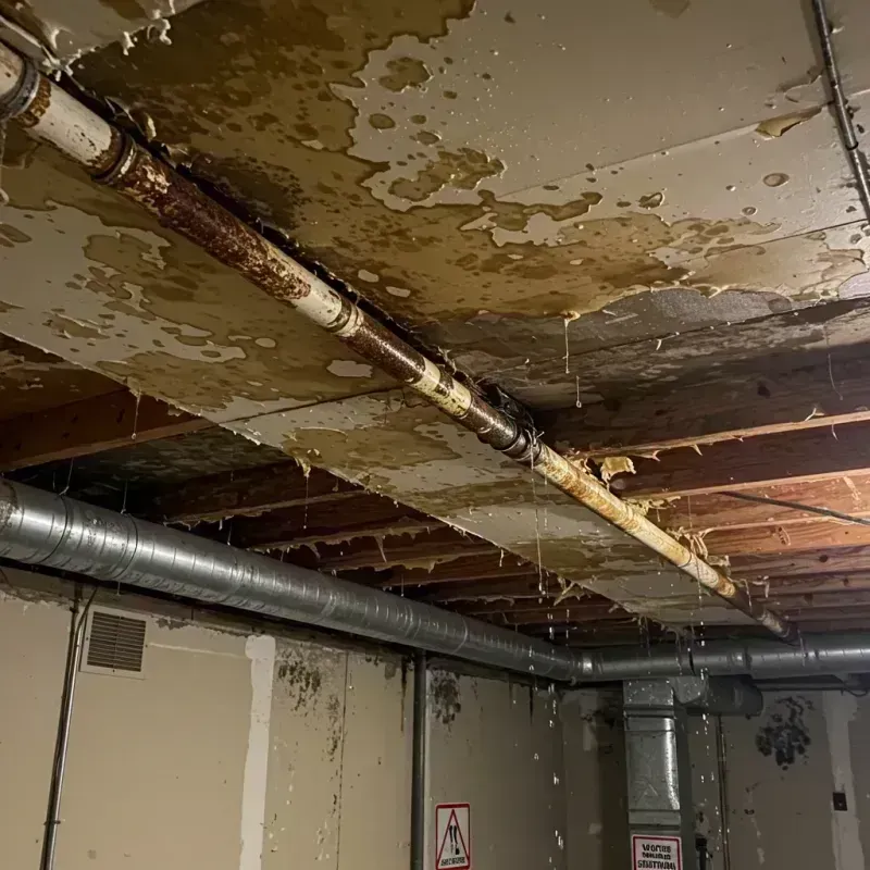 Ceiling Water Damage Repair in Halifax County, NC