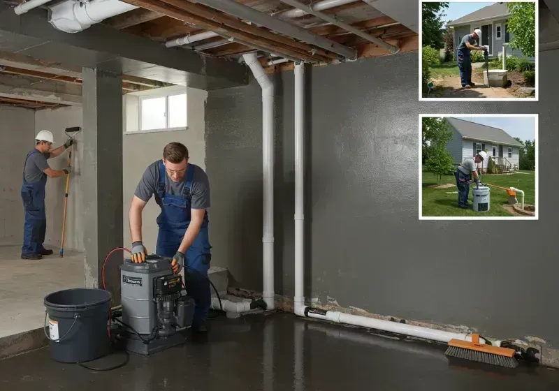 Basement Waterproofing and Flood Prevention process in Halifax County, NC